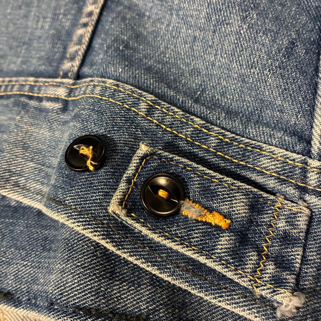 希少大きめサイズ 70s Lee PATD 153438 101J リーバイス