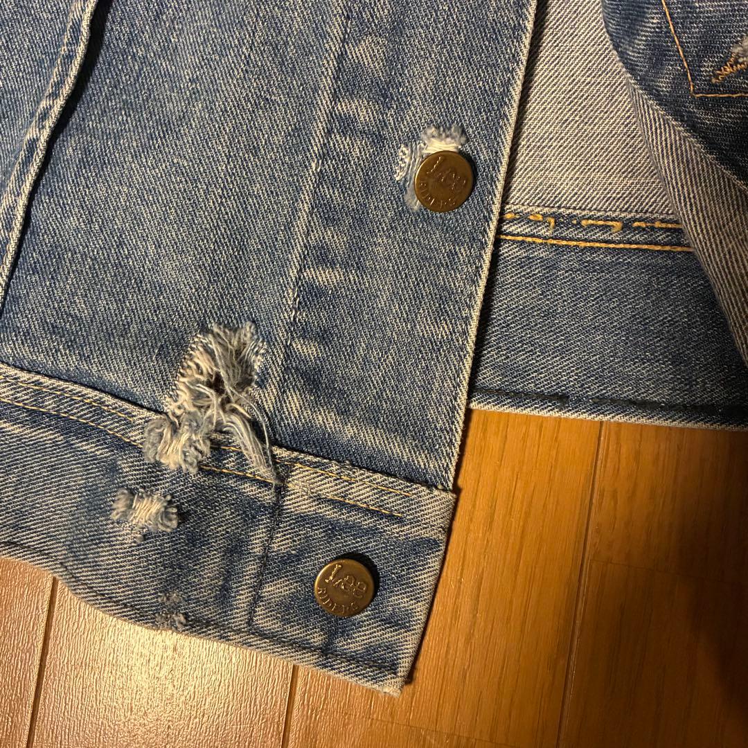 希少大きめサイズ 70s Lee PATD 153438 101J リーバイス