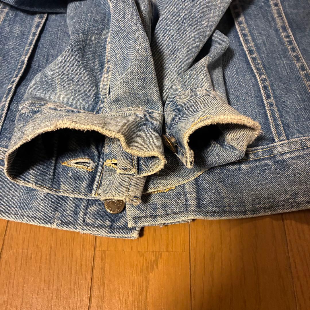 希少大きめサイズ 70s Lee PATD 153438 101J リーバイス