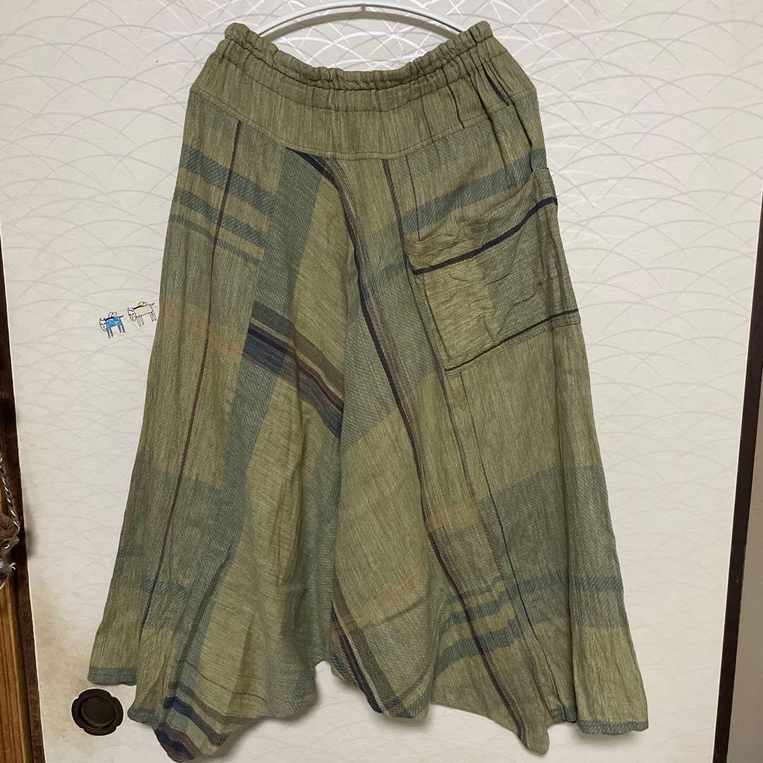 タマキニイメtamaki niime タルンパンツロング