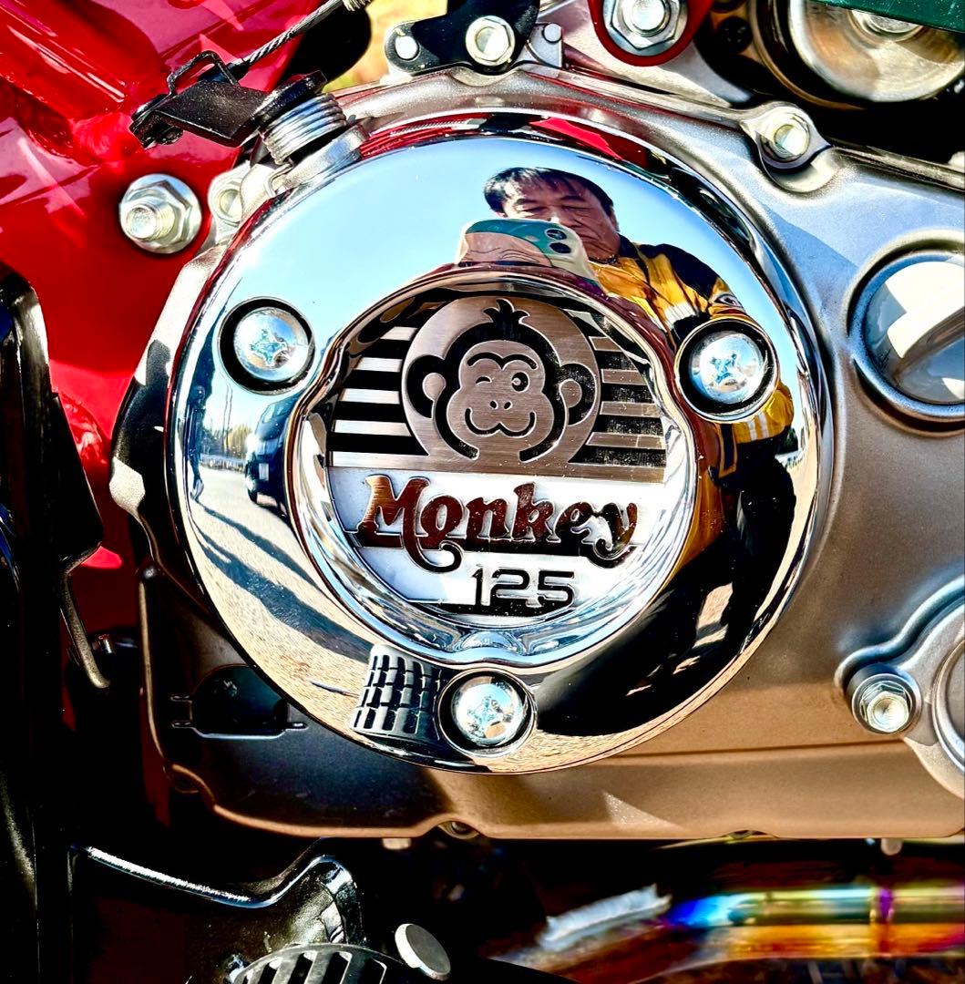 Monkey125 モンキー125 ポイントカバー クランクケースカバー ホンダ