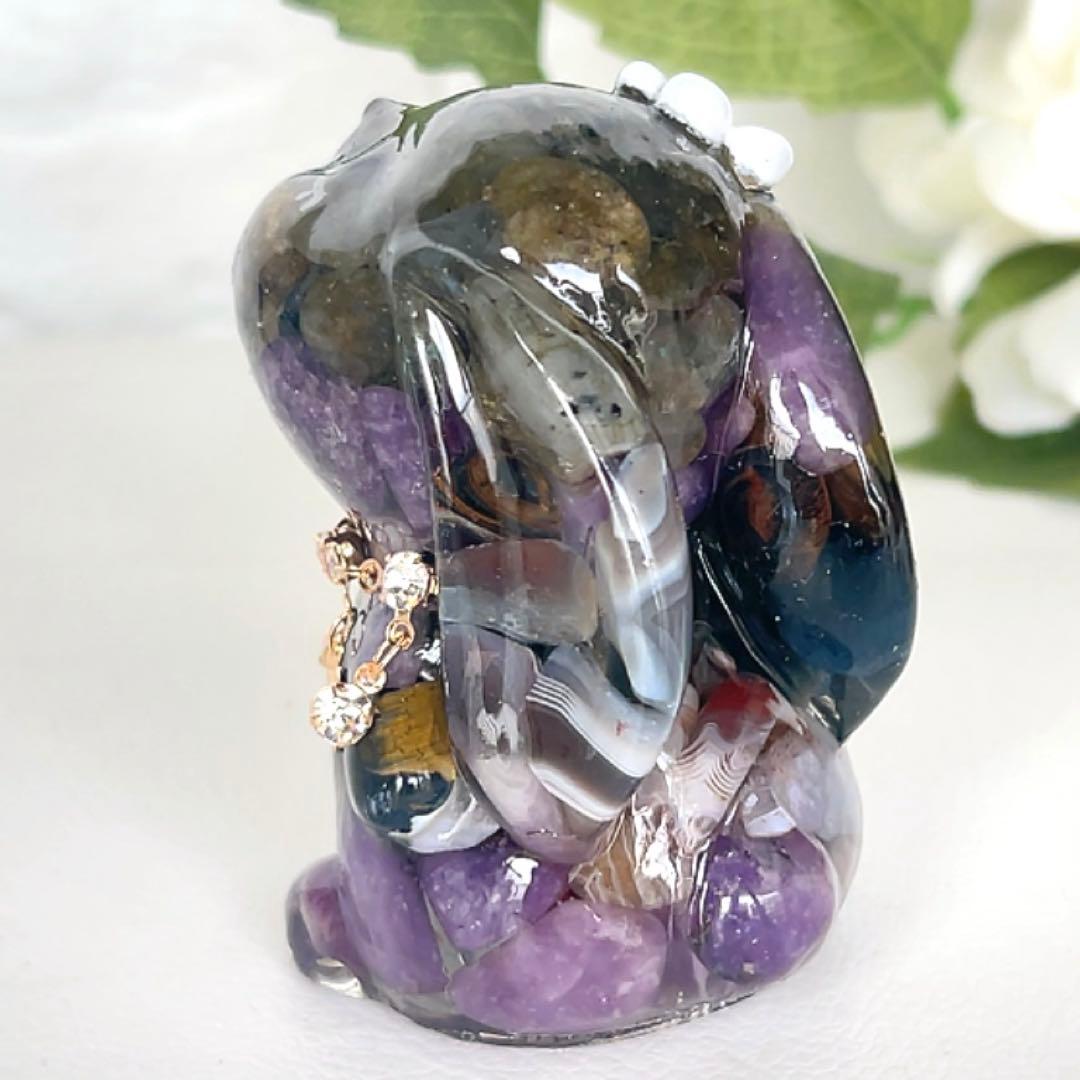 1月 やまページ オルゴナイト