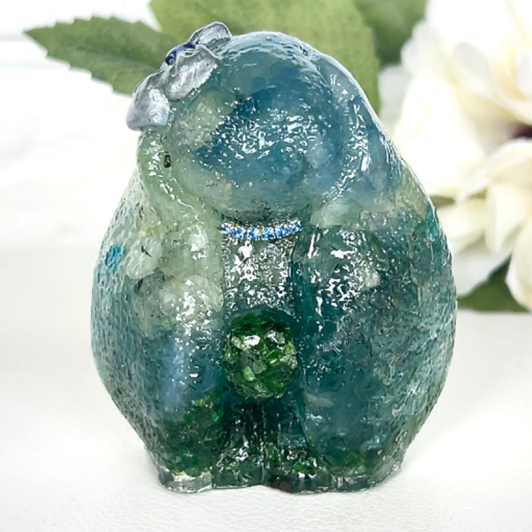 1月 やまページ オルゴナイト