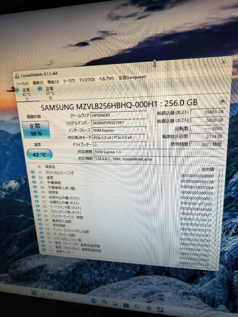 win11 office 即使用 高速i5/16GB/ SSD＋HDD