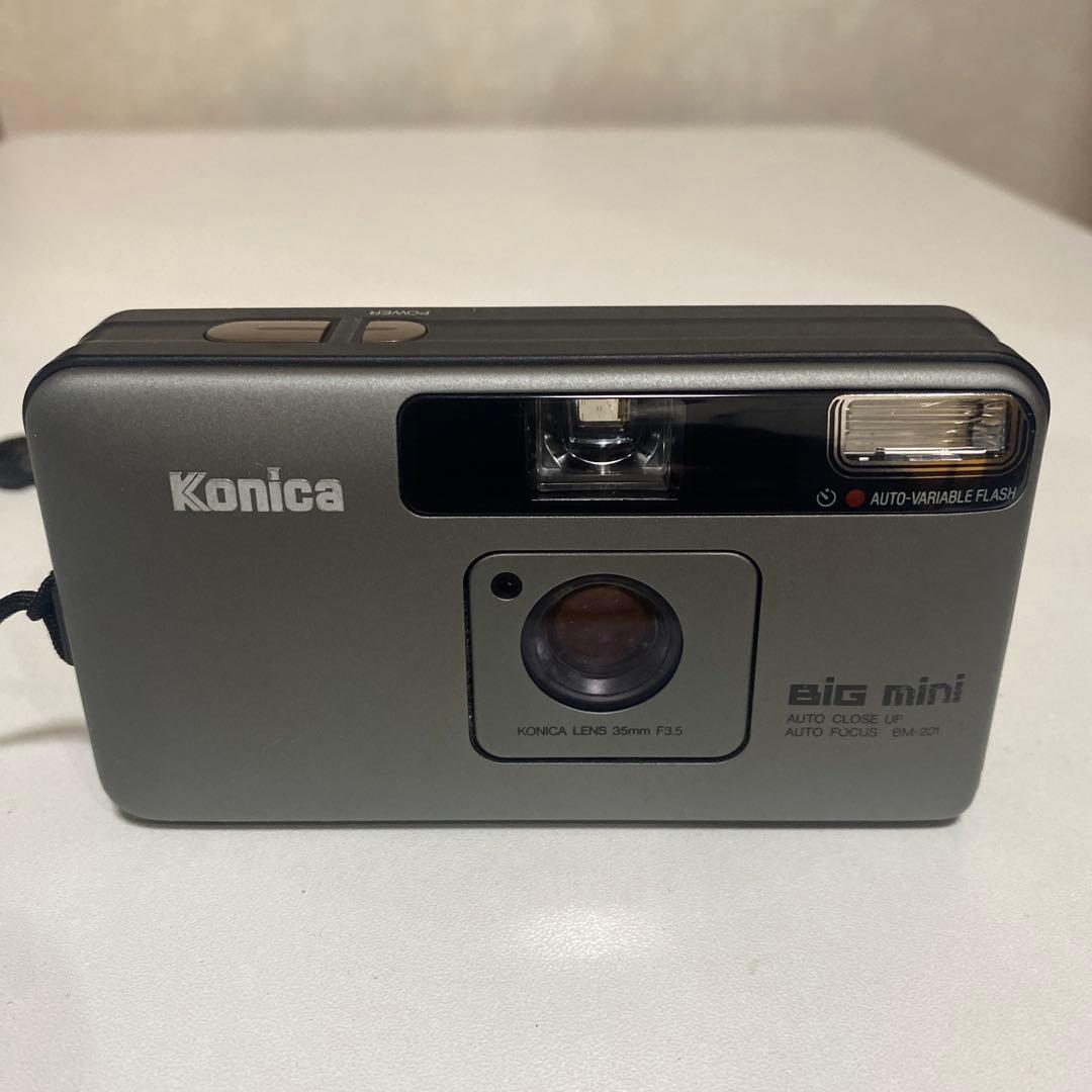 Konica コニカビッグミニBM-201