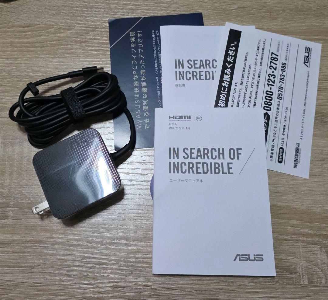 Windowsノート本体 ASUS Zenbook 14 OLED Core Ultra 5 16GB