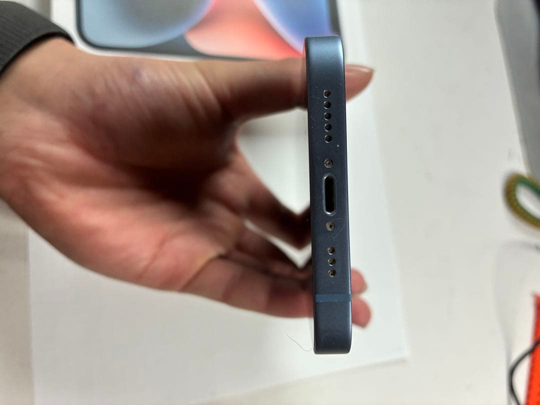 Apple iPhone 14 ブルー 256GB 84%