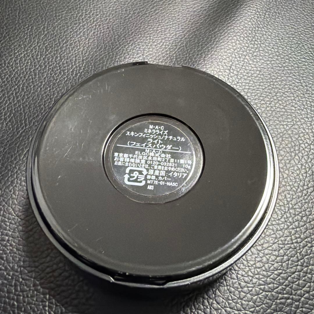 ＭＡＣ　ミネラライズスキンフィニッシュ　ナチュラル　ライト