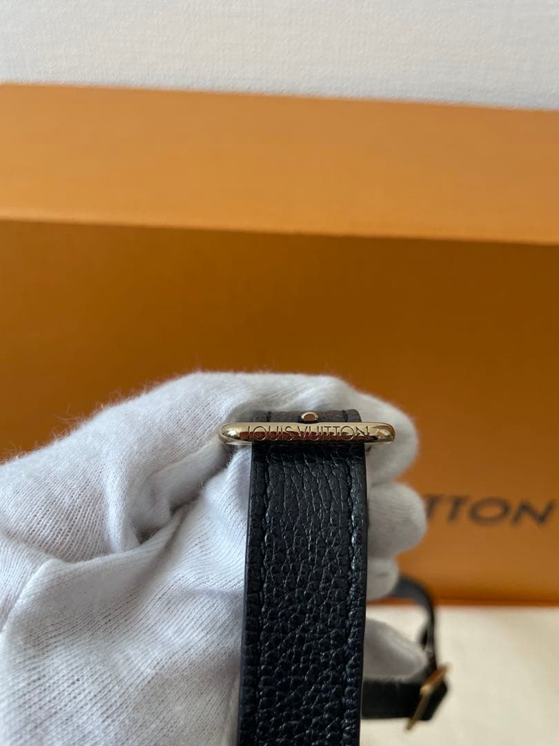 ルイヴィトン バムバッグ ボディバッグ アンプラント ノワール ブラック