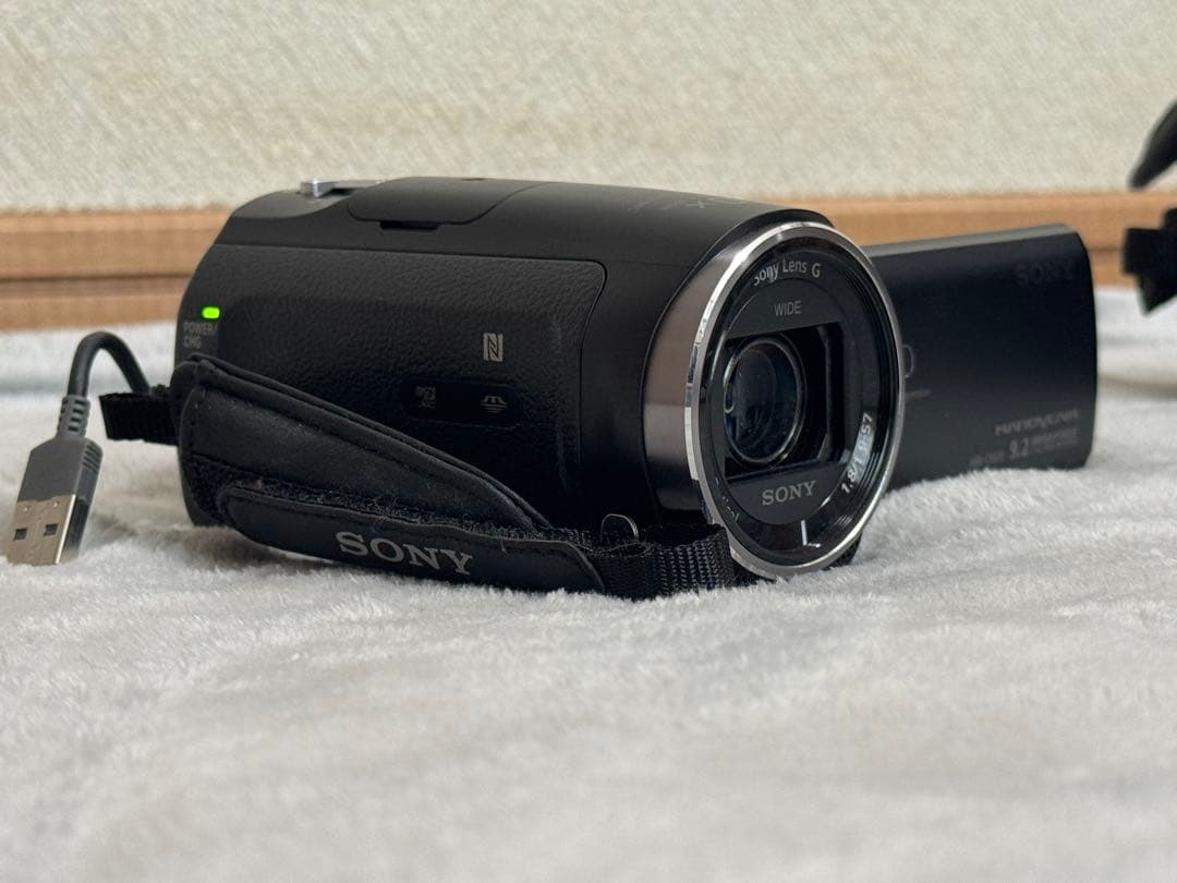 ビデオカメラ SONY HDR-CX670