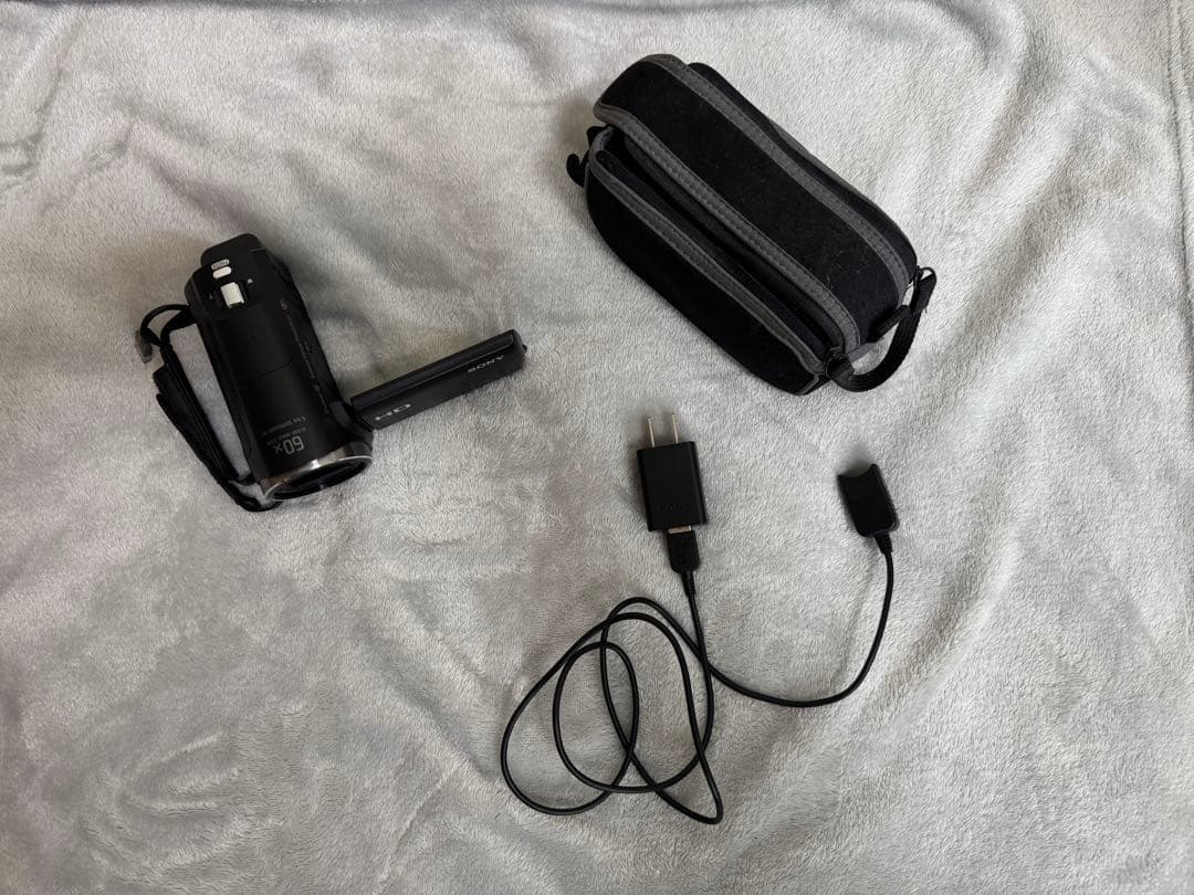 ビデオカメラ SONY HDR-CX670