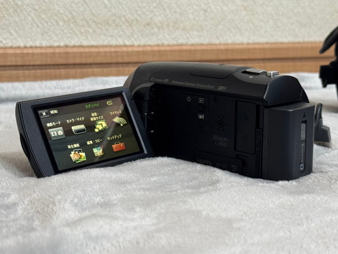 ビデオカメラ SONY HDR-CX670