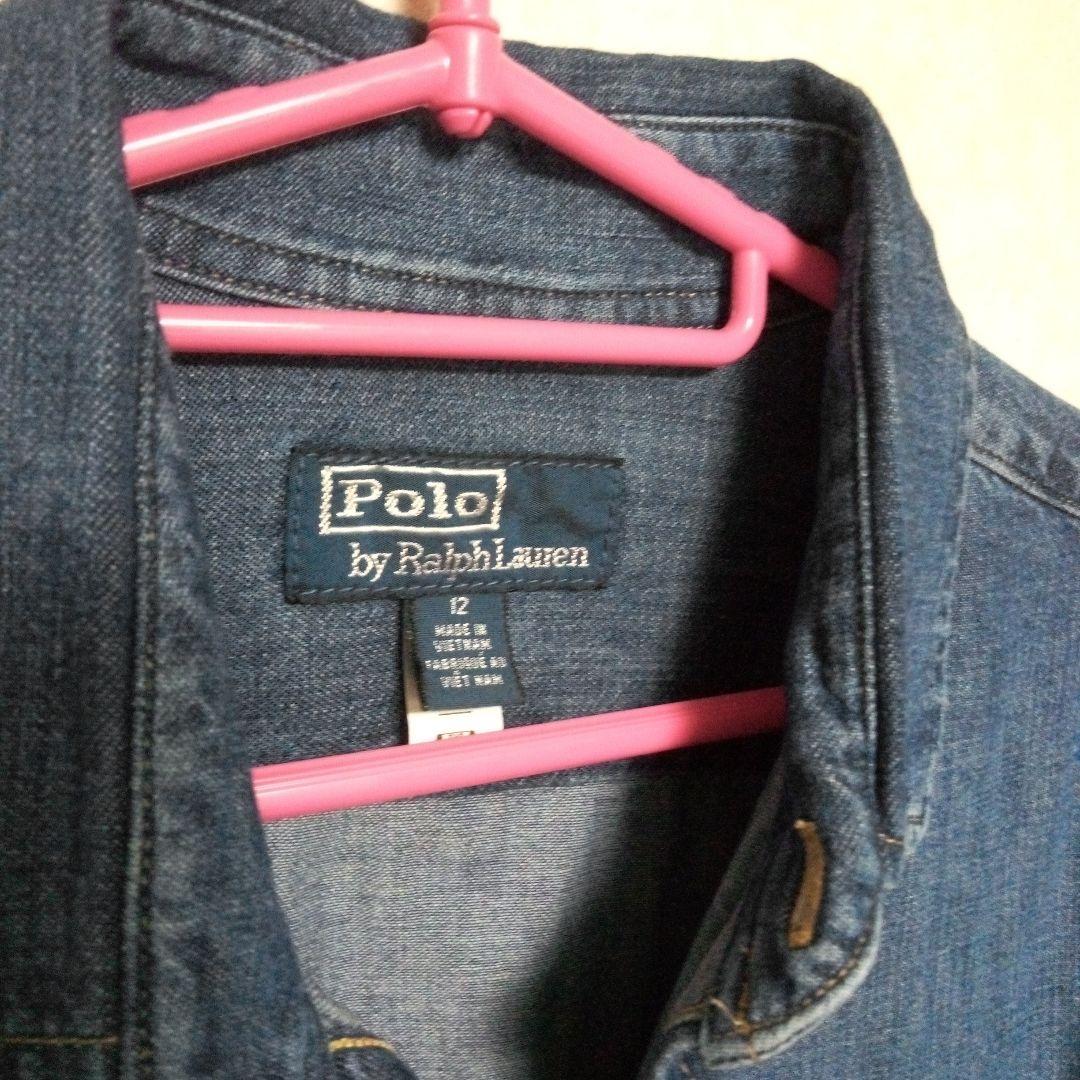 ポロラルフローレン　デニムシャツ