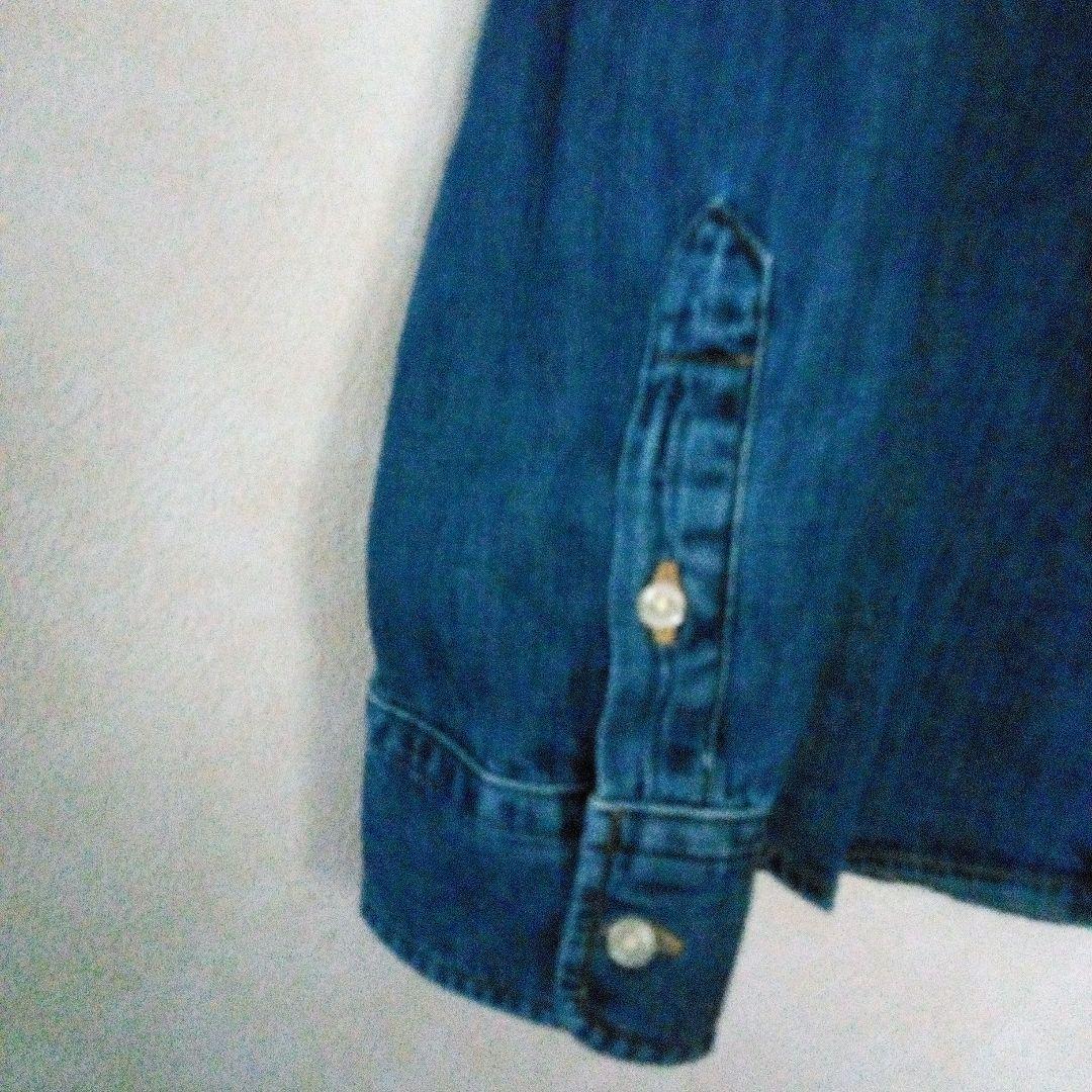 ポロラルフローレン　デニムシャツ