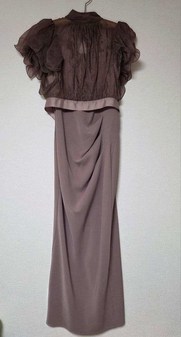 スナイデル　ボレロレイヤードワンピース