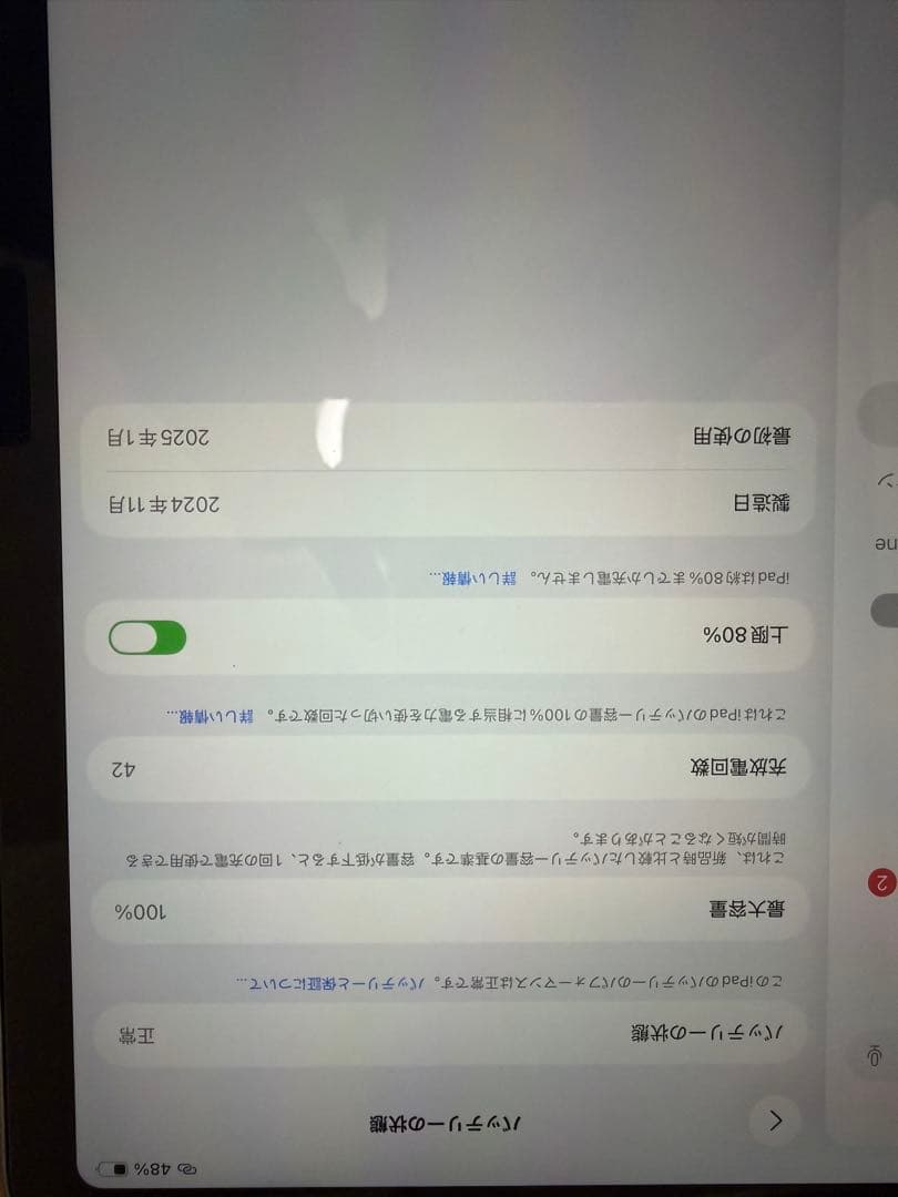 Apple iPad Air M2チップシルバー