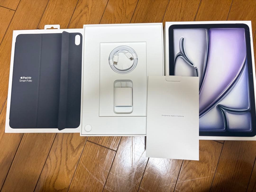 Apple iPad Air M2チップシルバー