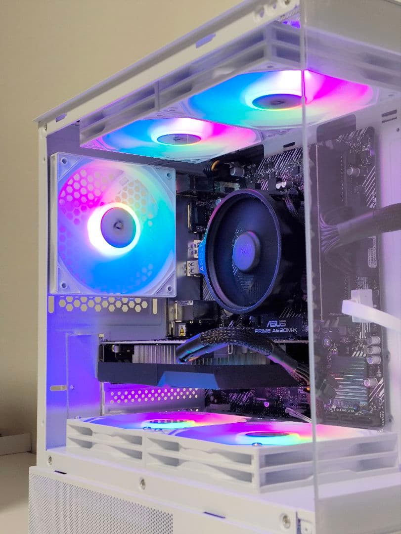 【新品】ゲーミングPC RTX4060 Ryzen5 5600