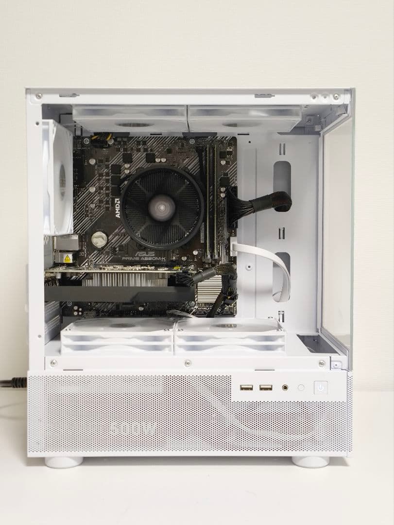 【新品】ゲーミングPC RTX4060 Ryzen5 5600