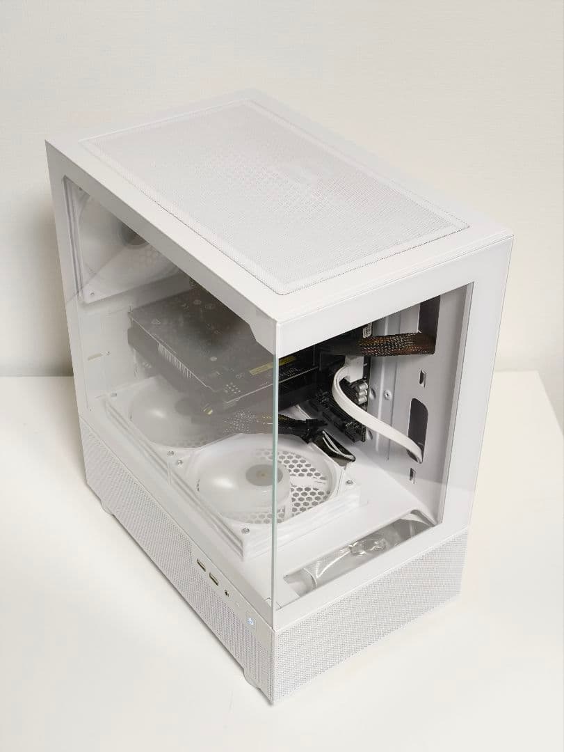 【新品】ゲーミングPC RTX4060 Ryzen5 5600