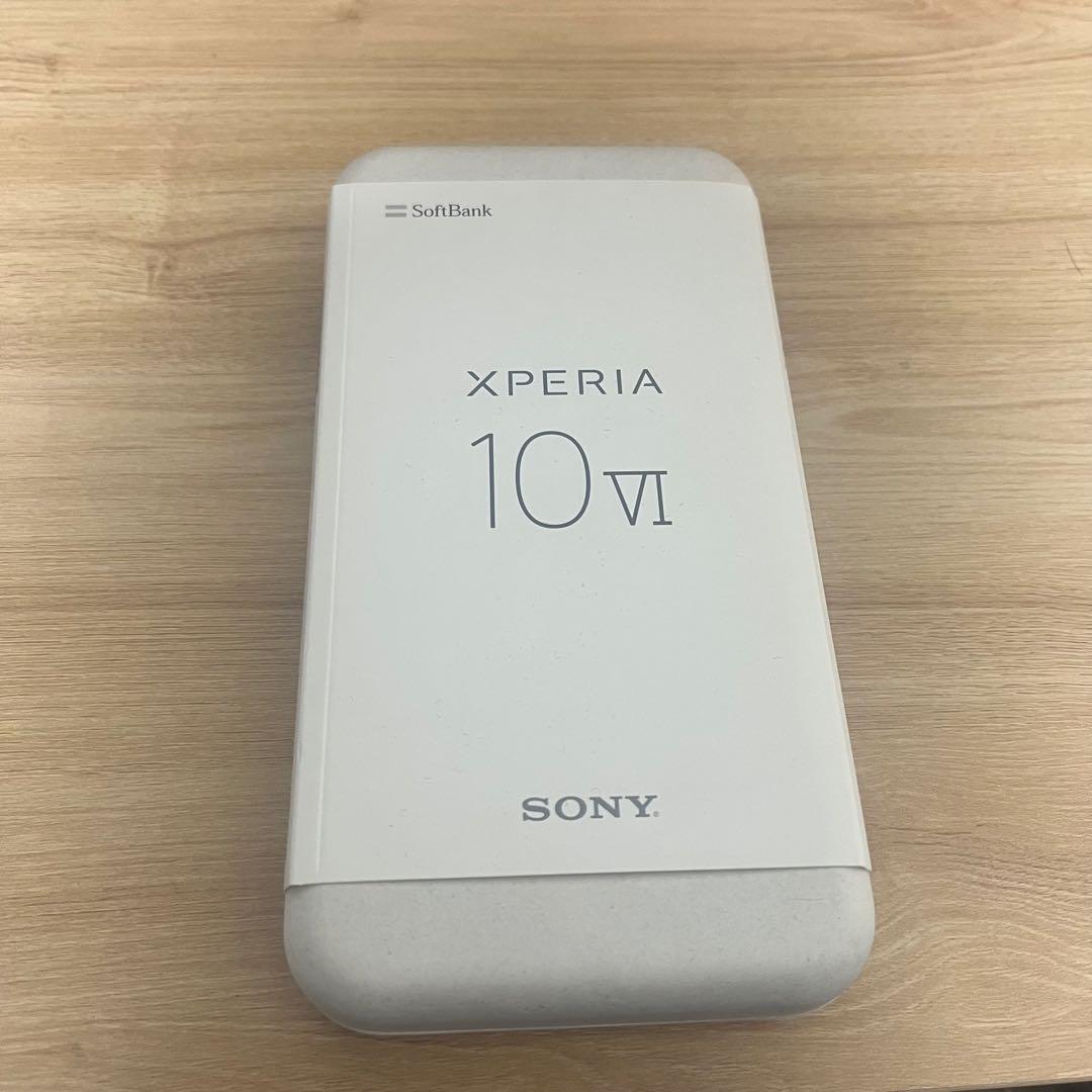 Sony Xperia 10 VI SoftBank Blue 新品