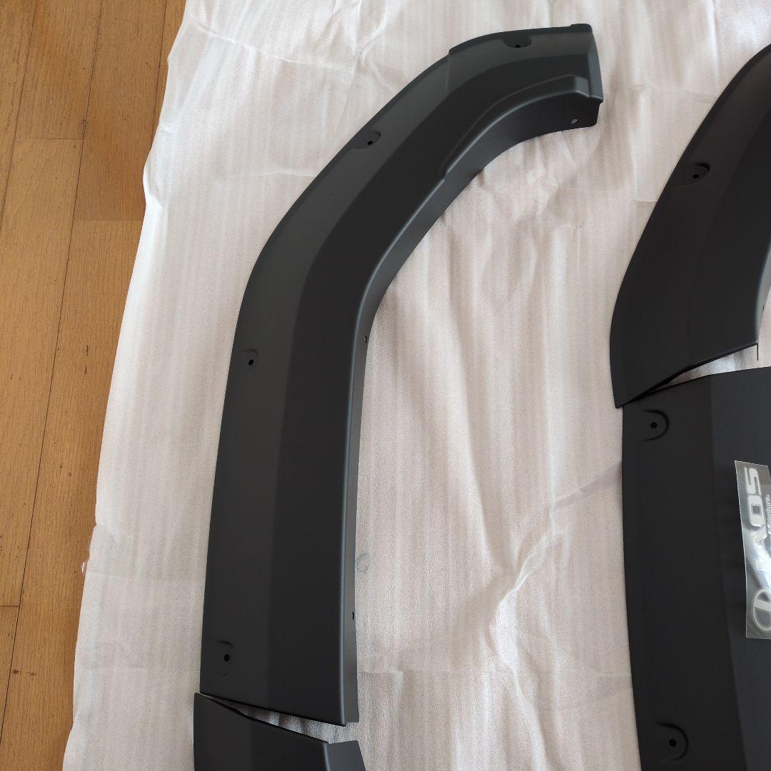 ランクル250 JAOS フェンダーガーニッシュ type-X オーバーフェンダ