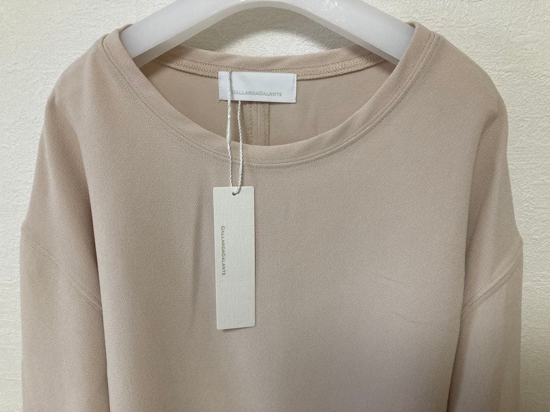 【新品・未使用】GALLARDAGALANTEバックスリットブラウス Tee