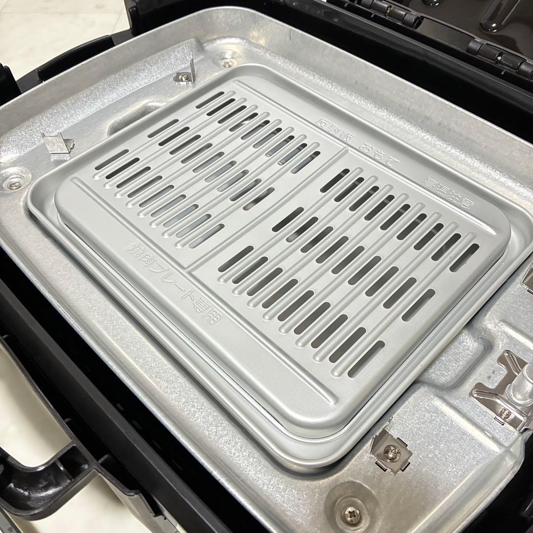 【新品】象印やきやき ホットプレート ステンレス ブラック EA-GZ30-XB