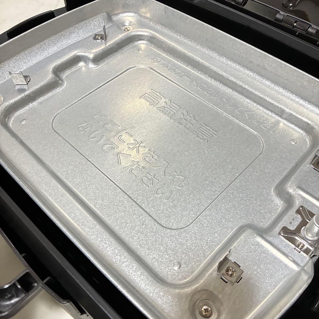 【新品】象印やきやき ホットプレート ステンレス ブラック EA-GZ30-XB