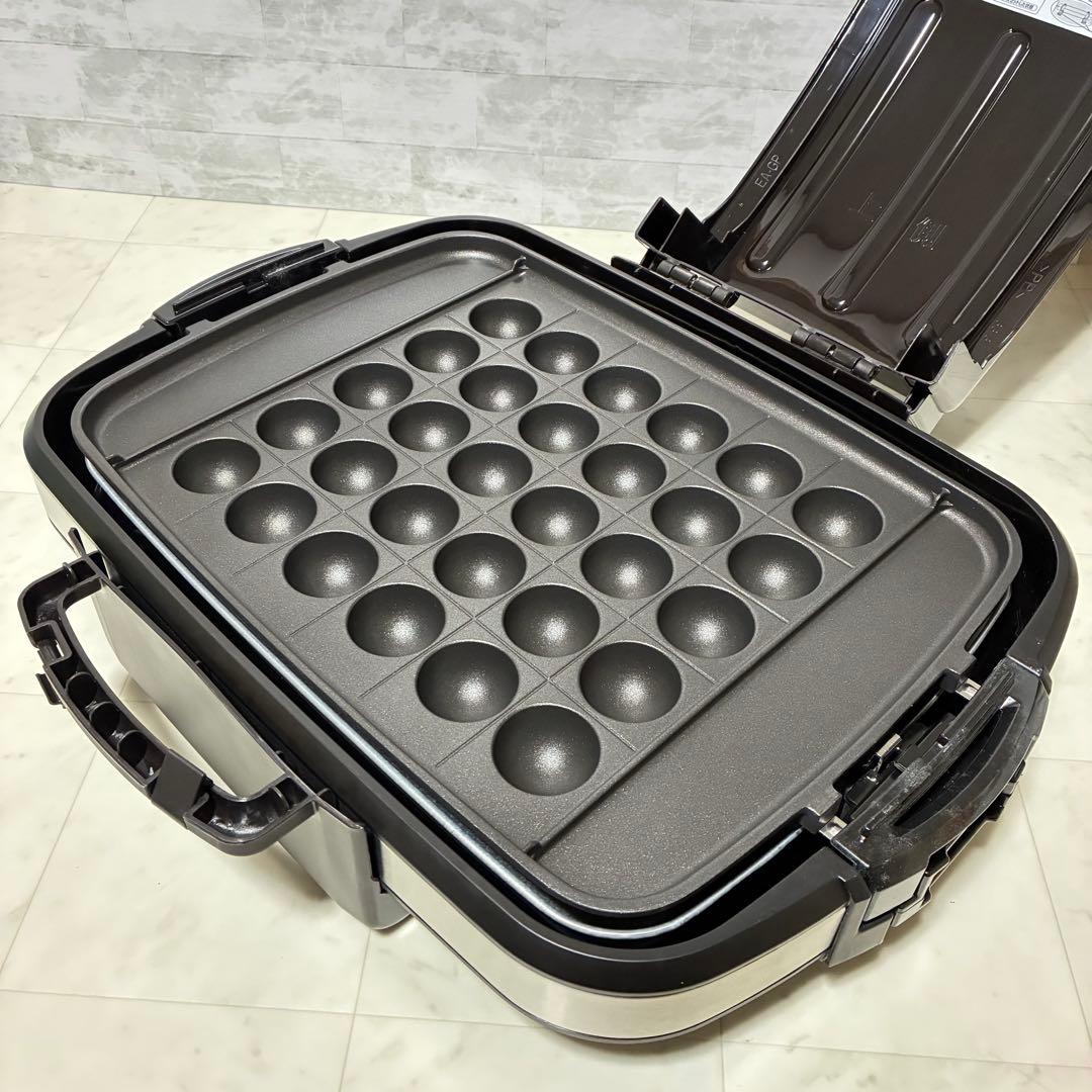 【新品】象印やきやき ホットプレート ステンレス ブラック EA-GZ30-XB