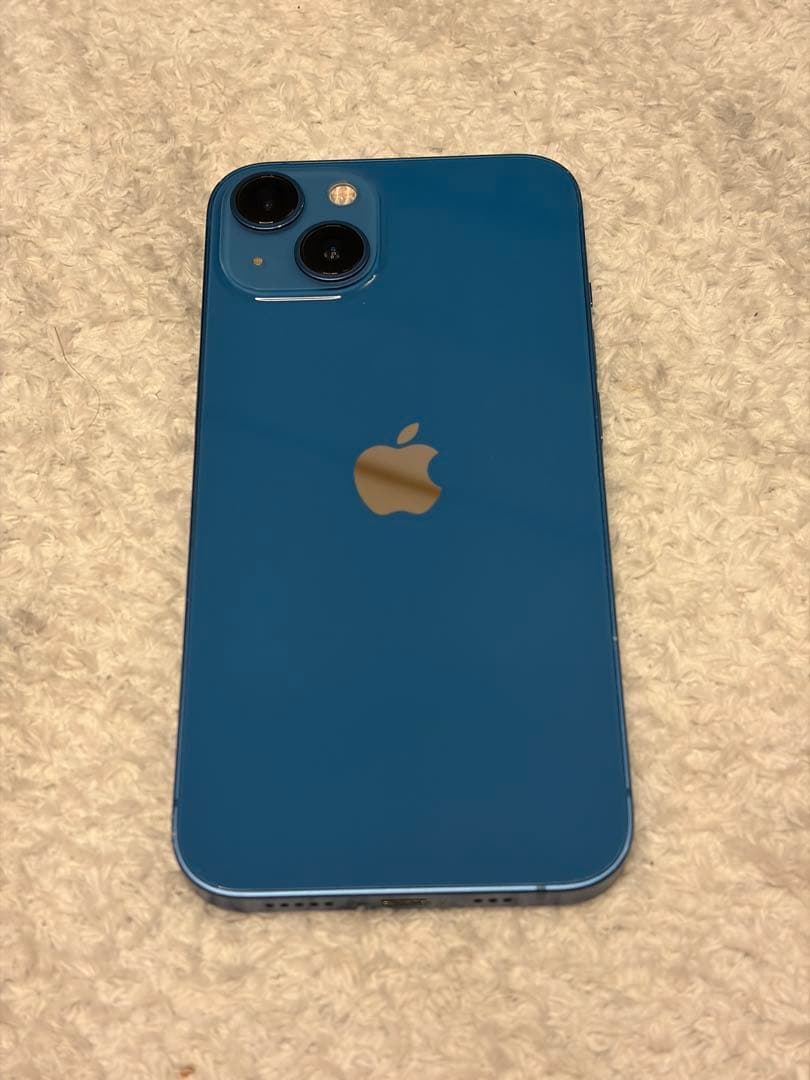 iPhone 13 256GB ブルー（SIMフリー）