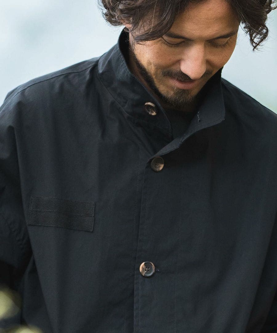 CAMBIO カンビオ　オーバーサイズ　ミリタリー　スプリング　ジャケット