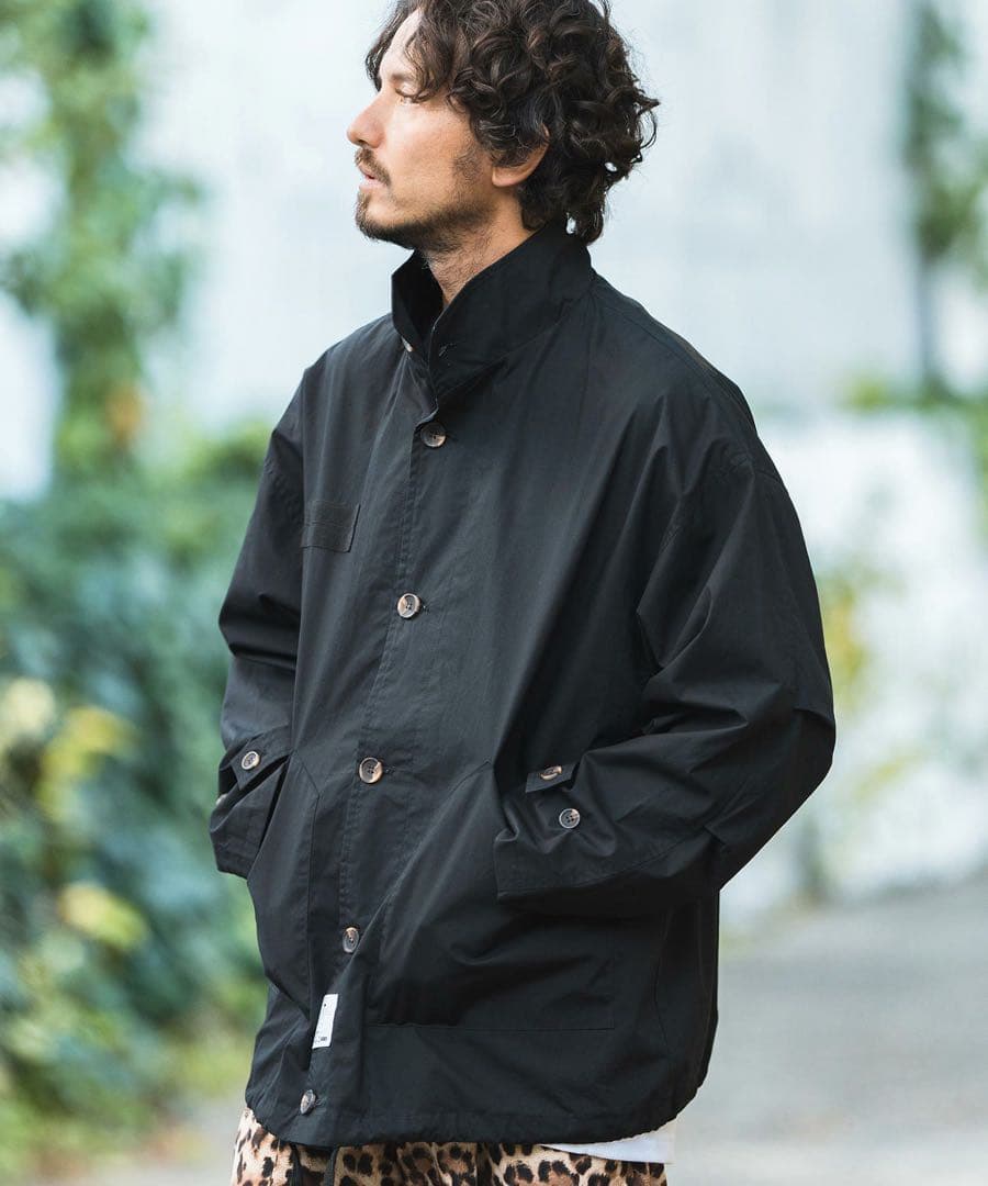 CAMBIO カンビオ　オーバーサイズ　ミリタリー　スプリング　ジャケット