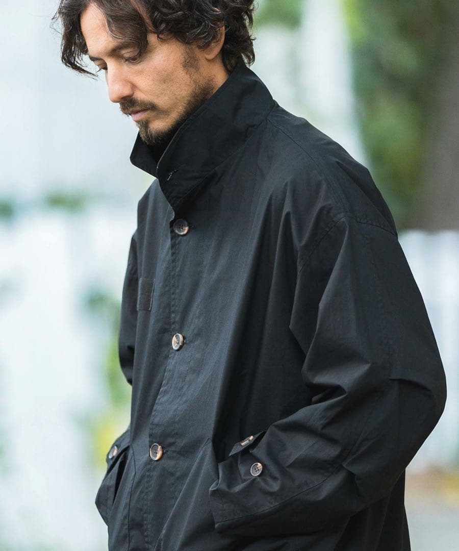 CAMBIO カンビオ　オーバーサイズ　ミリタリー　スプリング　ジャケット