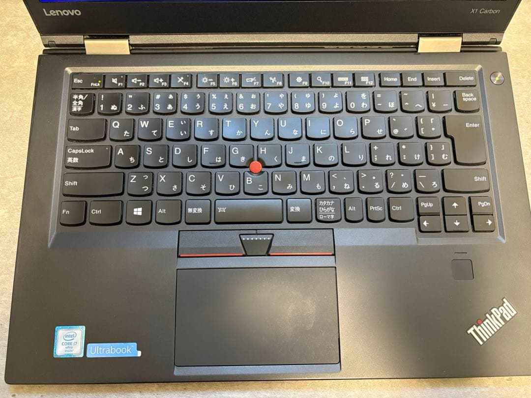 Windowsノート本体 Lenovo ThinkPad X1 Corei7 16GB SSD512GB