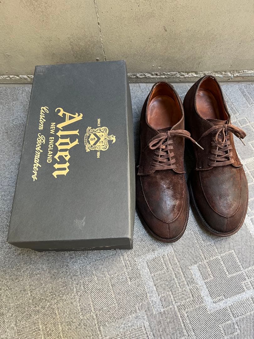 Alden International Gallery BEAMSゴートスエード