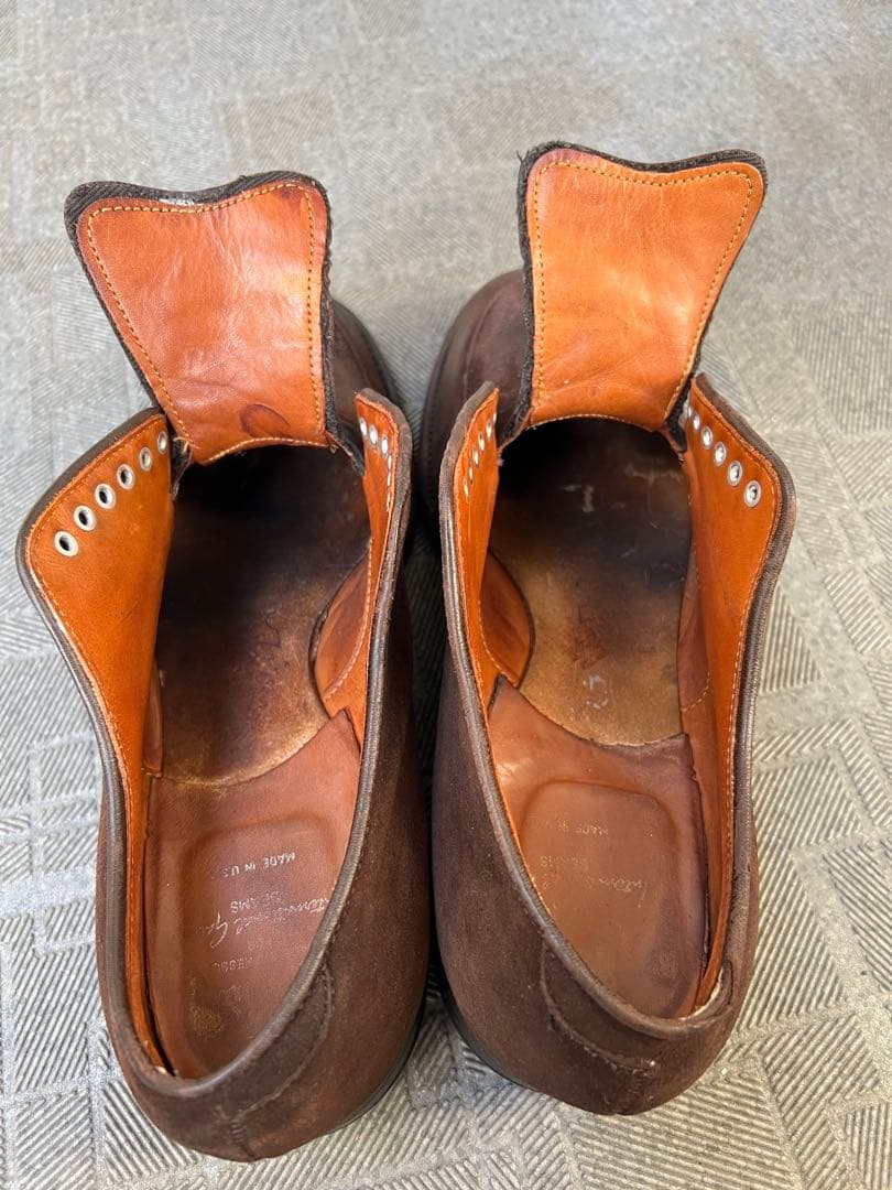 Alden International Gallery BEAMSゴートスエード