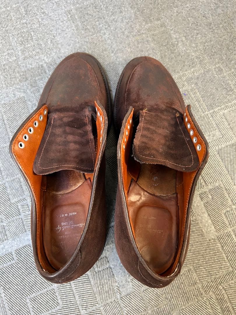 Alden International Gallery BEAMSゴートスエード