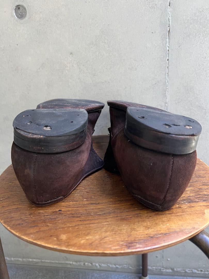 Alden International Gallery BEAMSゴートスエード