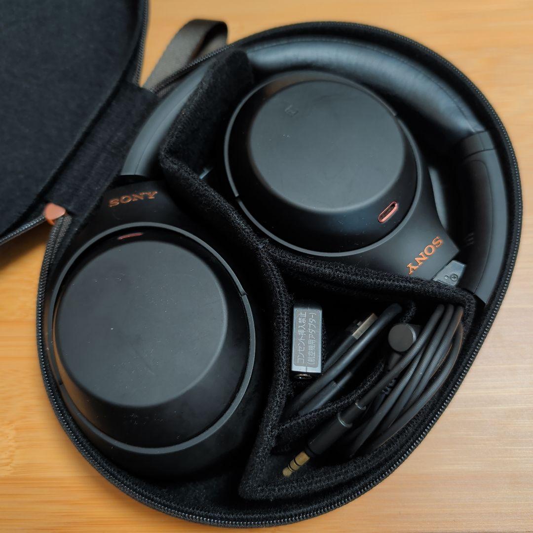 SONY WH-1000XM4 ブラック 【ジャンク】