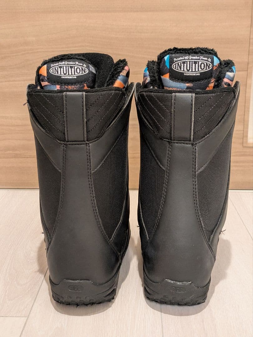 【RIDE】極美品 スノーボードブーツ 23cm BOAシステム付保証書付