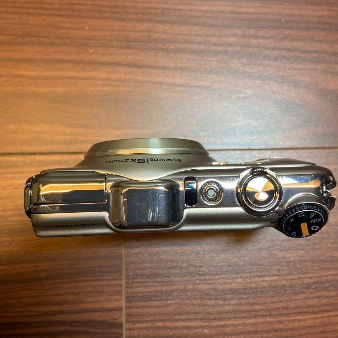 FUJIFILM FinePix F600 EXR デジカメ 4920