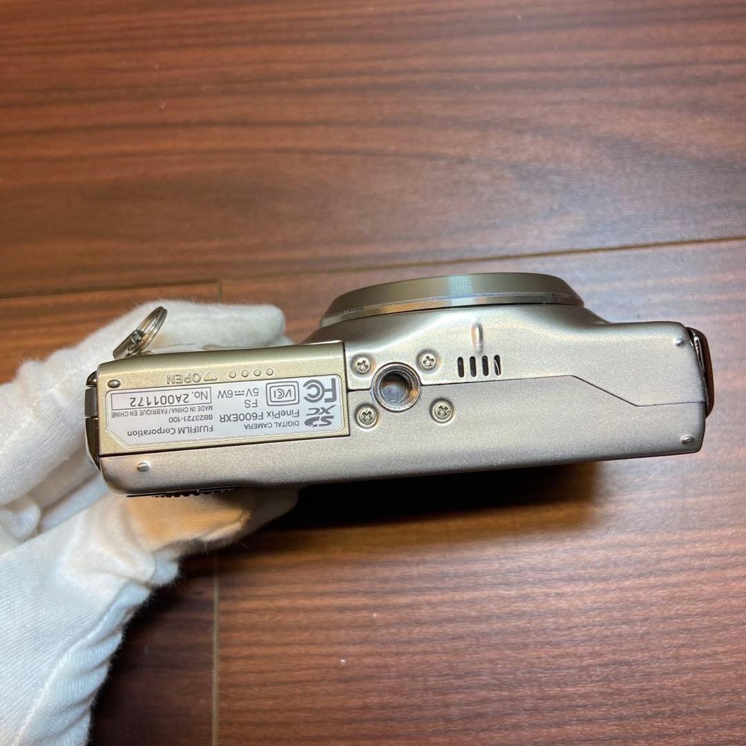 FUJIFILM FinePix F600 EXR デジカメ 4920