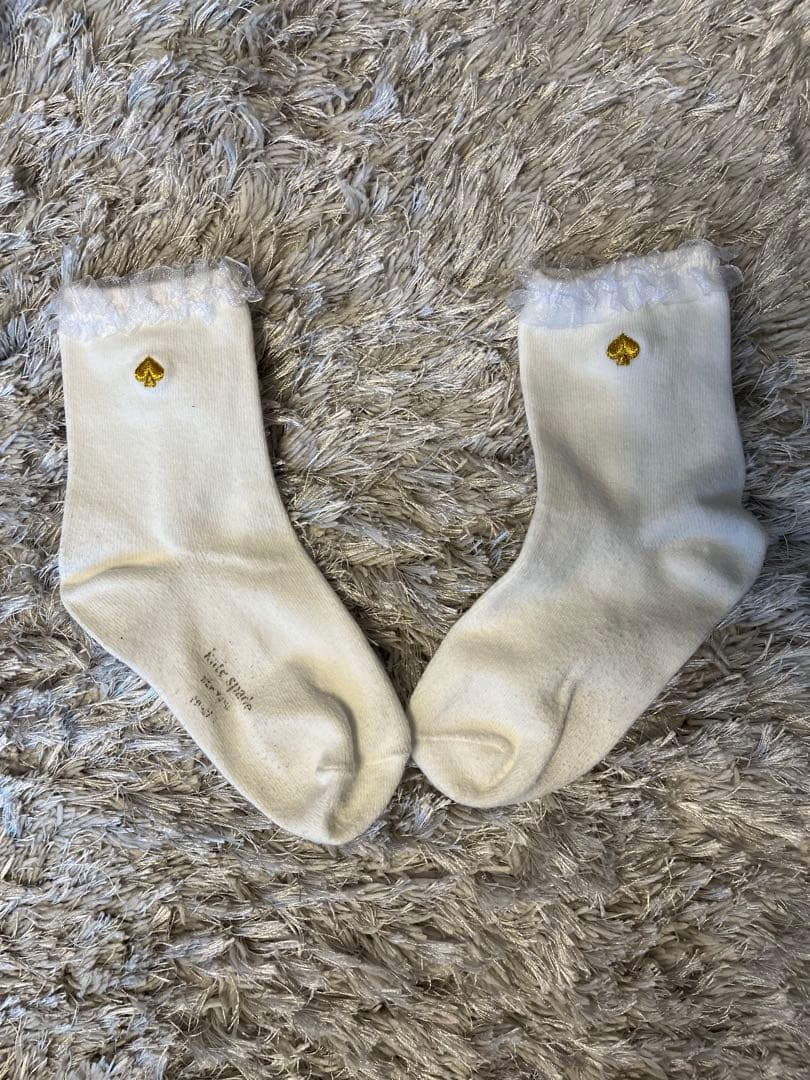 【美品】Kate spade ジャケット＆スカート＆ブラウス＆ソックス