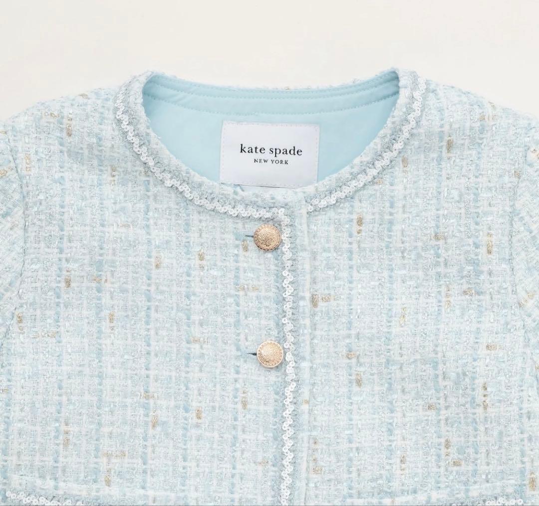 【美品】Kate spade ジャケット＆スカート＆ブラウス＆ソックス