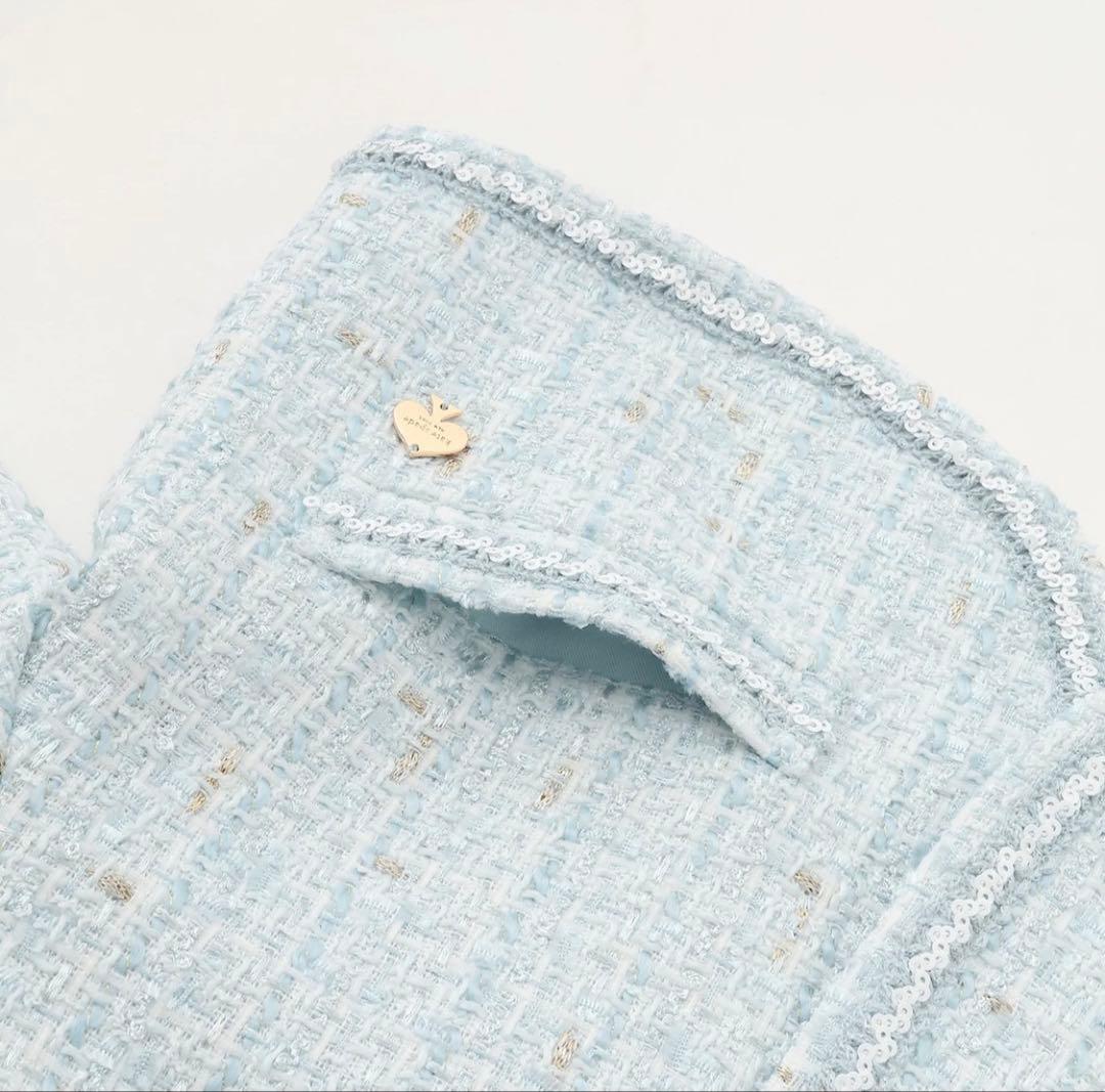 【美品】Kate spade ジャケット＆スカート＆ブラウス＆ソックス