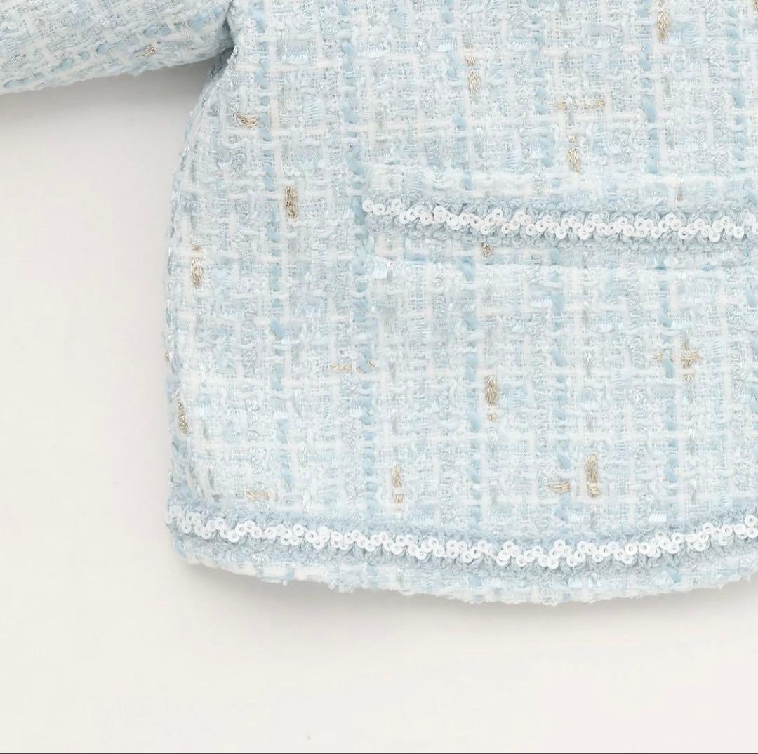 【美品】Kate spade ジャケット＆スカート＆ブラウス＆ソックス