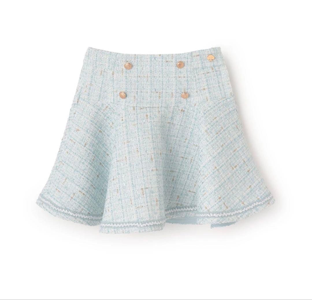 【美品】Kate spade ジャケット＆スカート＆ブラウス＆ソックス