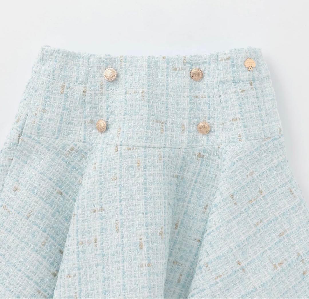 【美品】Kate spade ジャケット＆スカート＆ブラウス＆ソックス