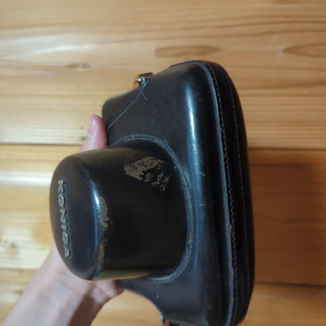 KONICA フィルムカメラ カバー付き